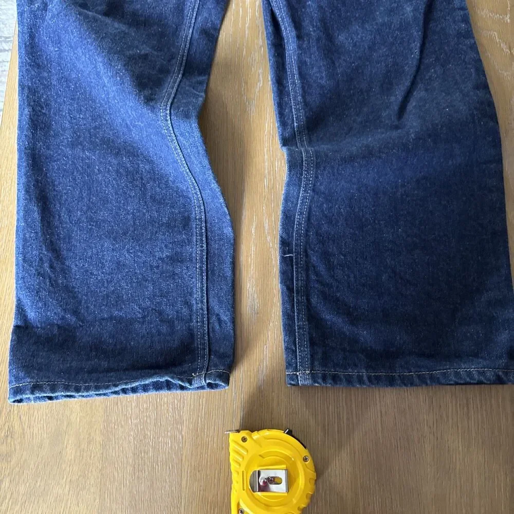 Carhartt FR Jeans Men 40x32 Flame Resistant Dark Wash Denim Work Pants NFPA 2112